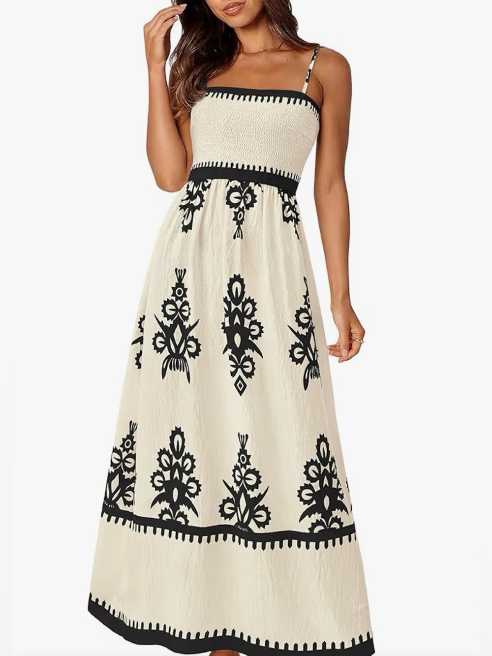 PRETTYGARDEN maxi dress